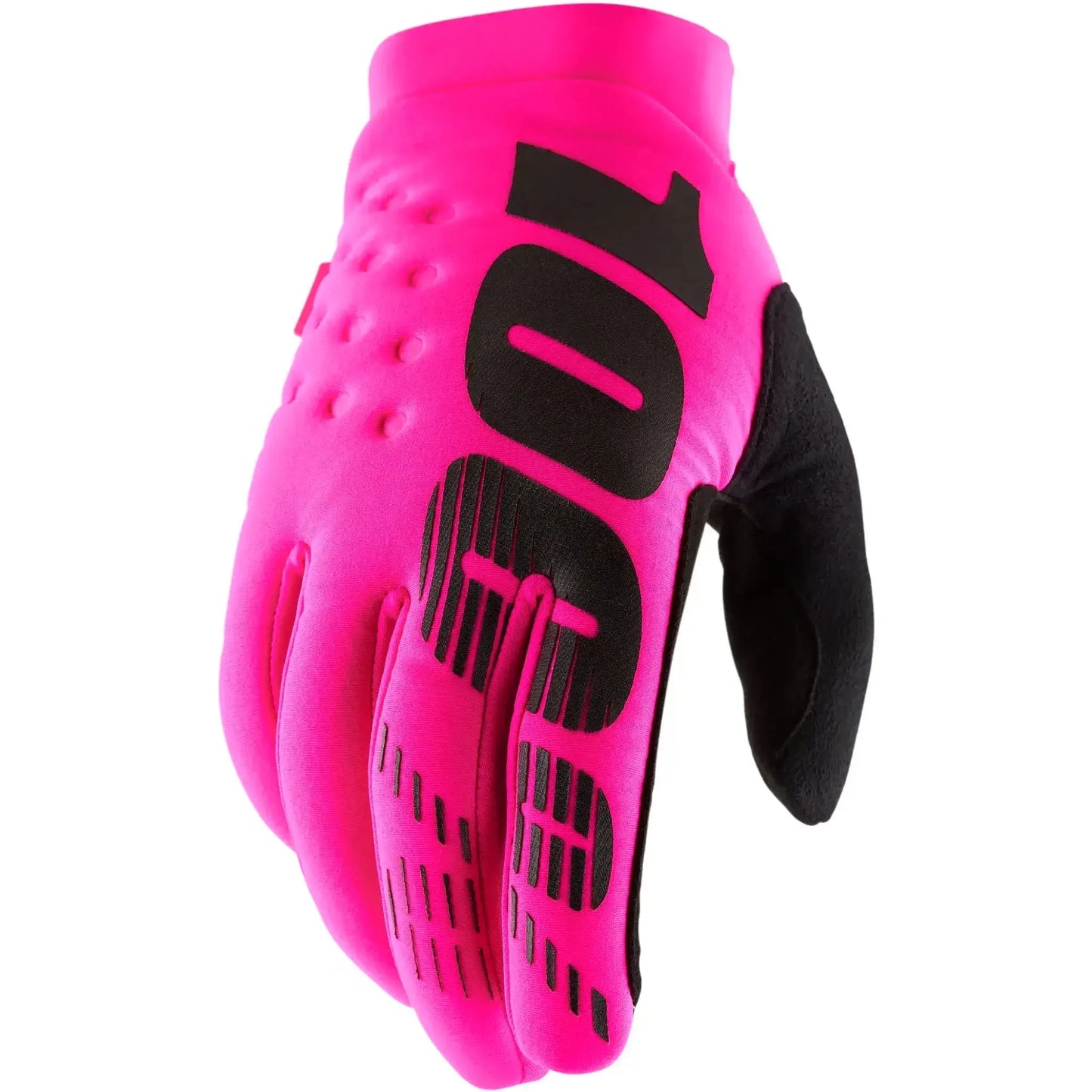 Guantes 100% Brisker - Negro/Rosa