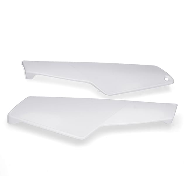Yamaha DT 50 LC HP side panels - white
