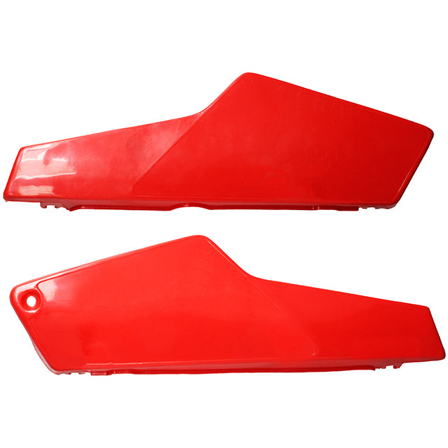 Tapas laterales Yamaha DT 50 LC HP - rojo 10016012004