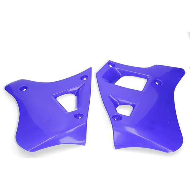 Tapas radiador Yamaha DTR 125 HP - azul 98 10016027034