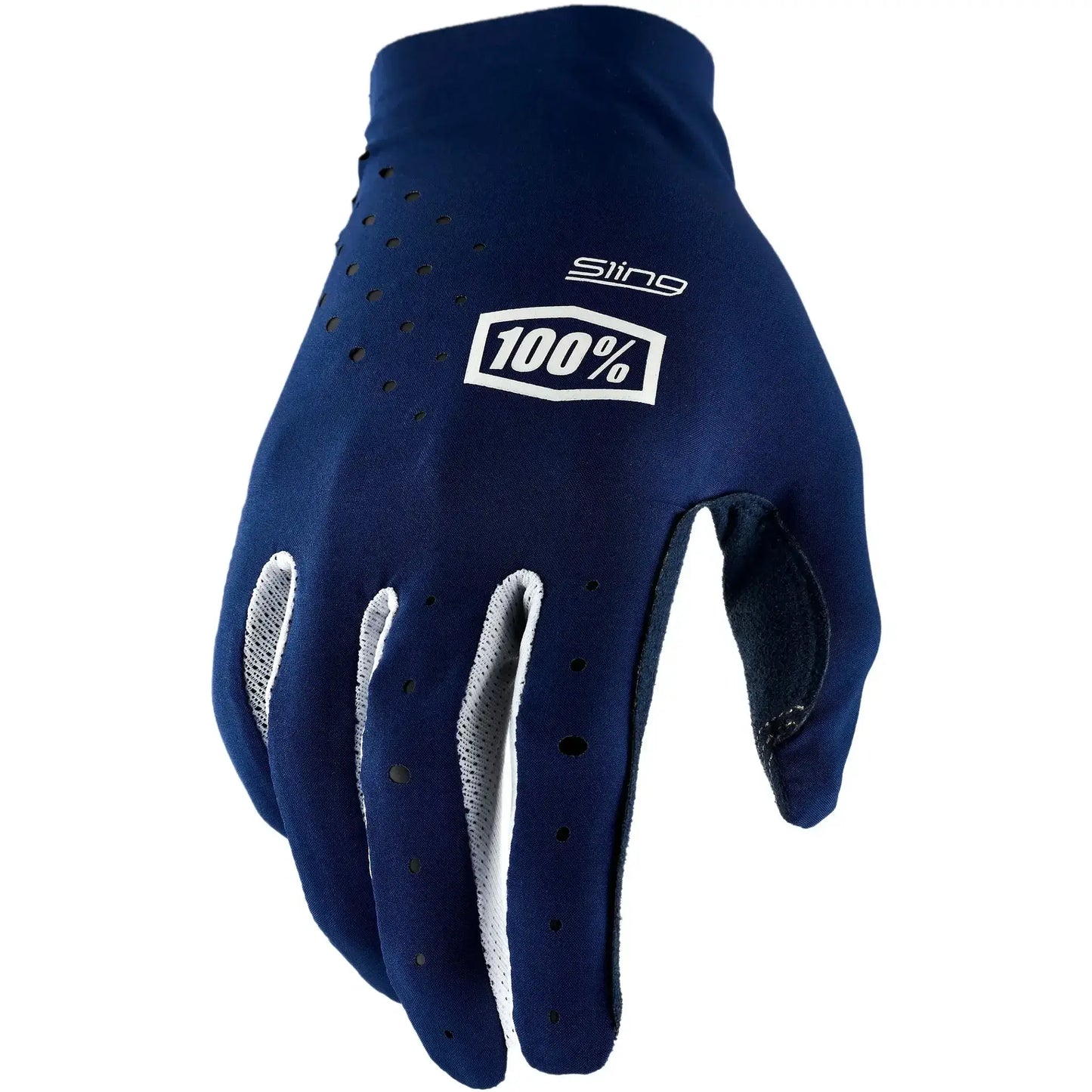 Guantes 100% Sling MX - Azul/Blanco