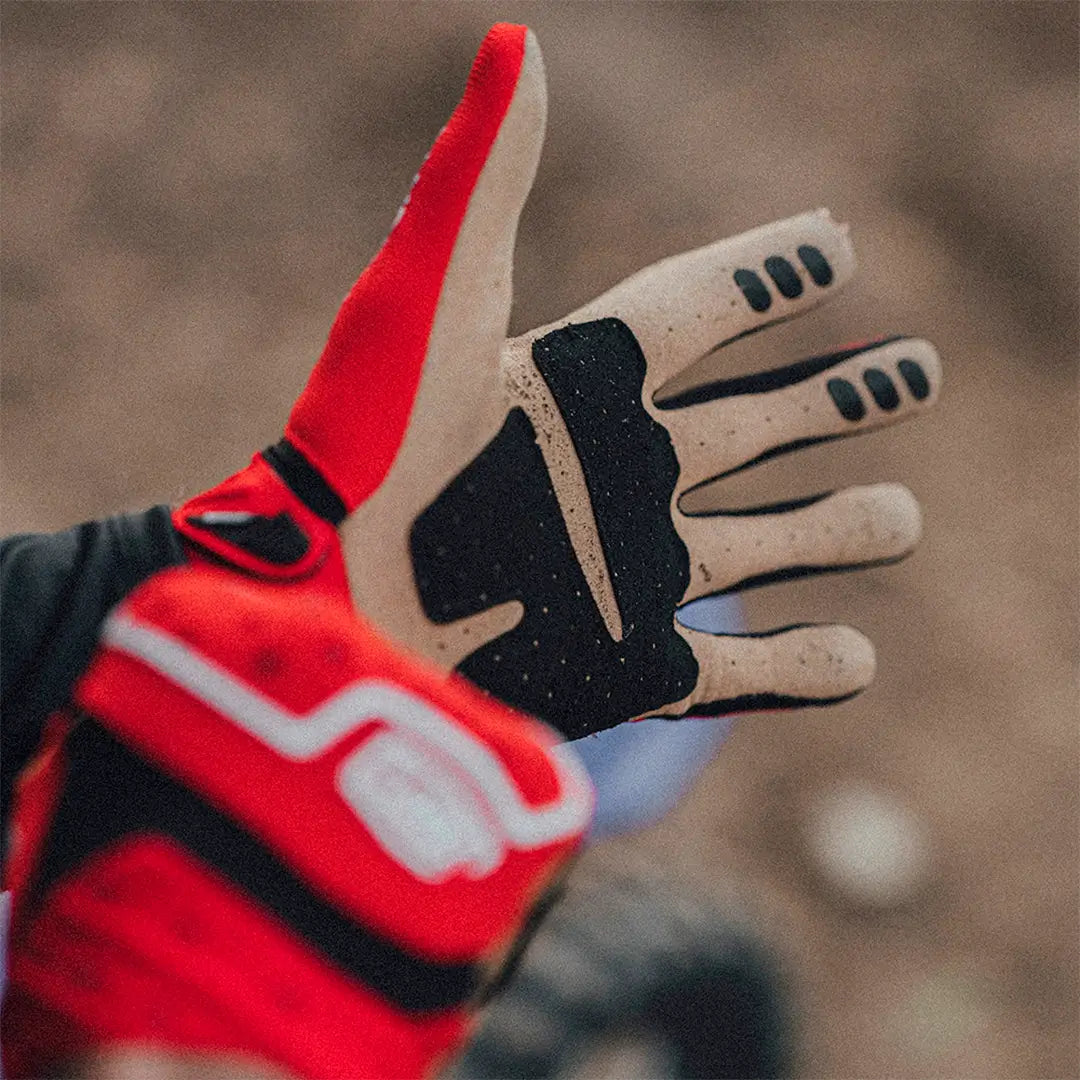 Guantes 100% Airmatic 2 - Rojo/Negro
