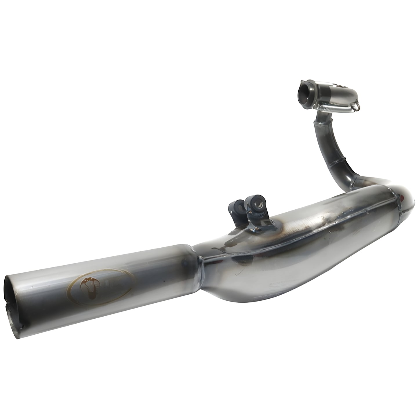 Échappement Turbokit Mobylette Rosca compétition