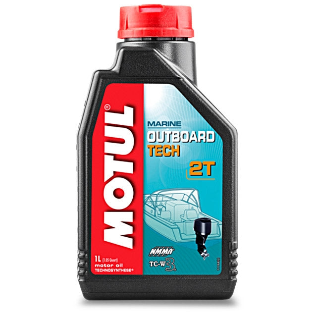 Aceite mezcla 2T 1L Motul Outboard Tech 102789