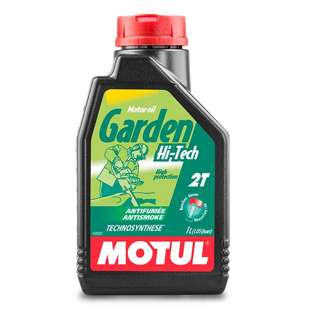 Aceite mezcla 2T 1L Motul Garden HI TECH 102799