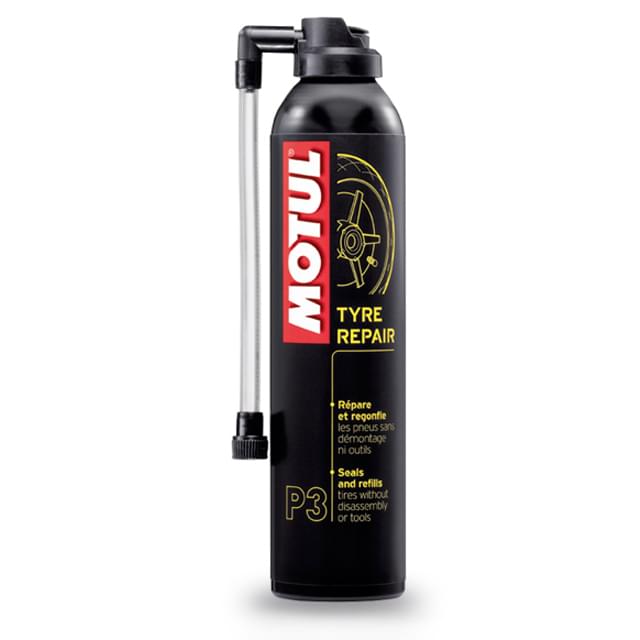 Repara pinchazos Motul P3 - TYRE REPAIR 300ml 102990