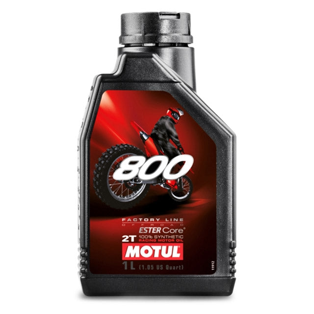 Óleo mistura 2T 1L Motul 800 Offroad
