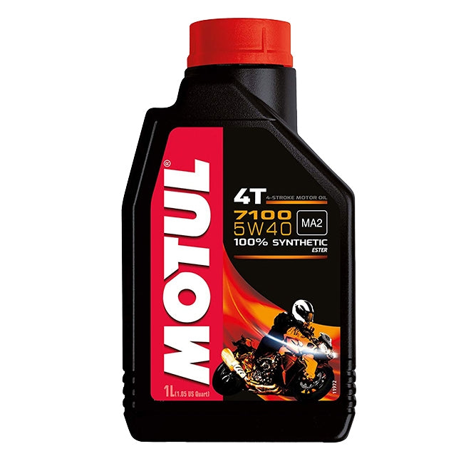 Óleo de motor 4T 5W40 1L Motul 7100
