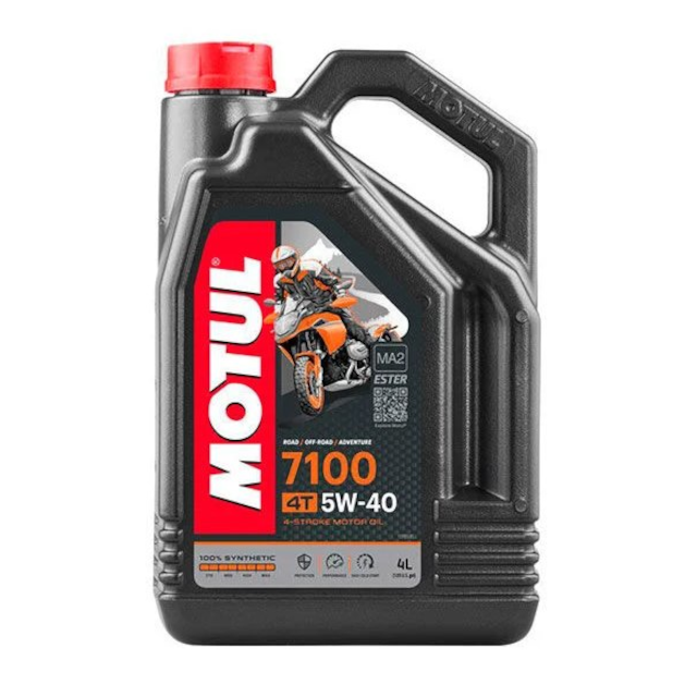 Óleo de motor 4T 5W40 4L Motul 7100