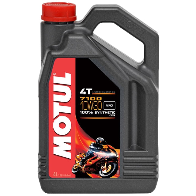 Óleo de motor 4T 10W30 4L Motul 7100