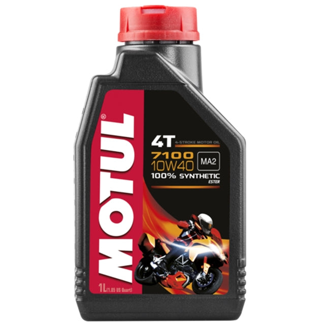 Engine oil 4T 10W40 1L Motul 7100
