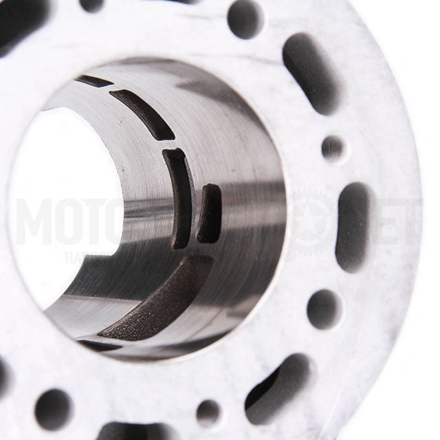 Cilindro Bidalot Racing factory WR 90cc Minarelli AM6 carrera 44,9mm biela 90mm bulón 13mm
