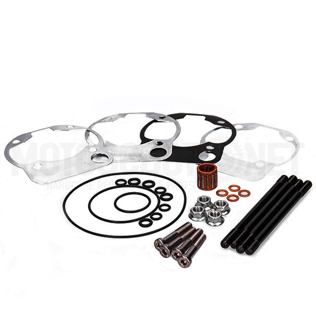 Cilindro Bidalot Racing factory WR 90cc Minarelli AM6 carrera 44,9mm biela 90mm bulón 13mm