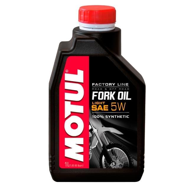 Óleo para forquilha 5W 1L Motul Light