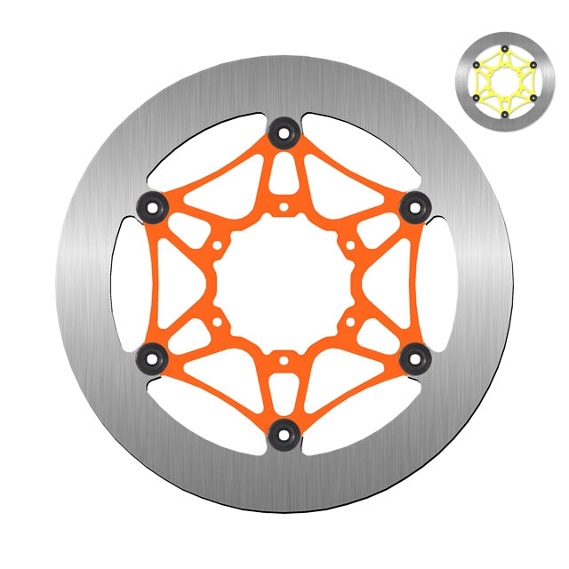 Disques de frein avant flottant Aprilia Tuono 125 15-17 NG Brake Disc