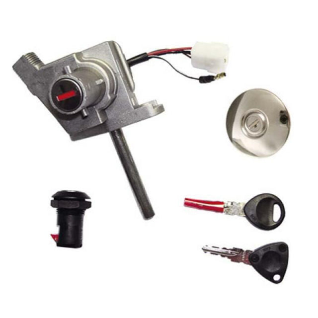 Serrure complète Yamaha YP Majesty 125 01-09 Vparts