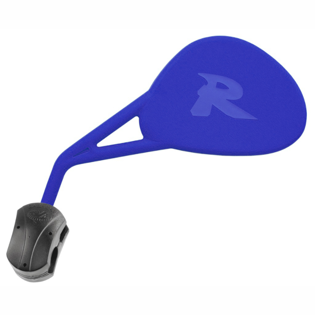 Left rearview mirrors avoid fines with Vparts clamp