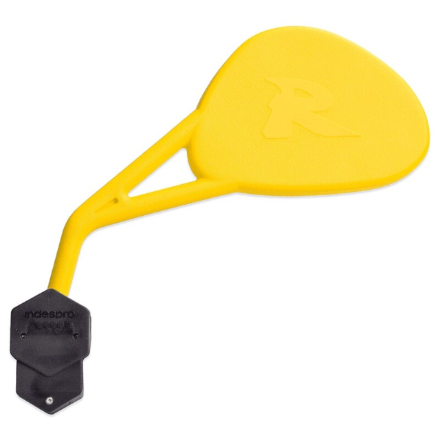 Left rearview mirrors avoid fines with Vparts clamp