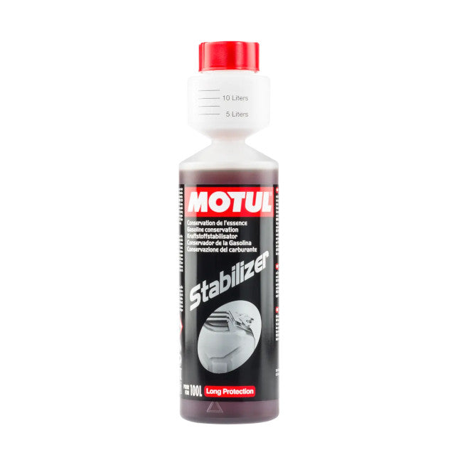 Aditivo gasolina prolonga vida do motor Motul Stabilizer