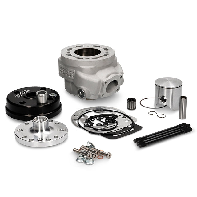 Cilindro Bidalot Racing factory WR 90cc Derbi euro 3 / 4 carrera 44,9mm biela 90mm bulón 13mm