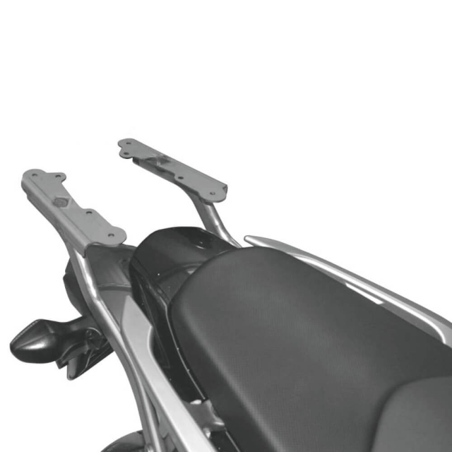 Support de valise Monorack Monokey/Monolock Honda Integra 700 12 GIVI