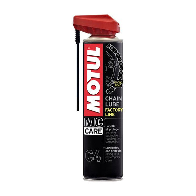 Lubricante para cadena 0,4L Motul C4 Chain lube factory line 111658