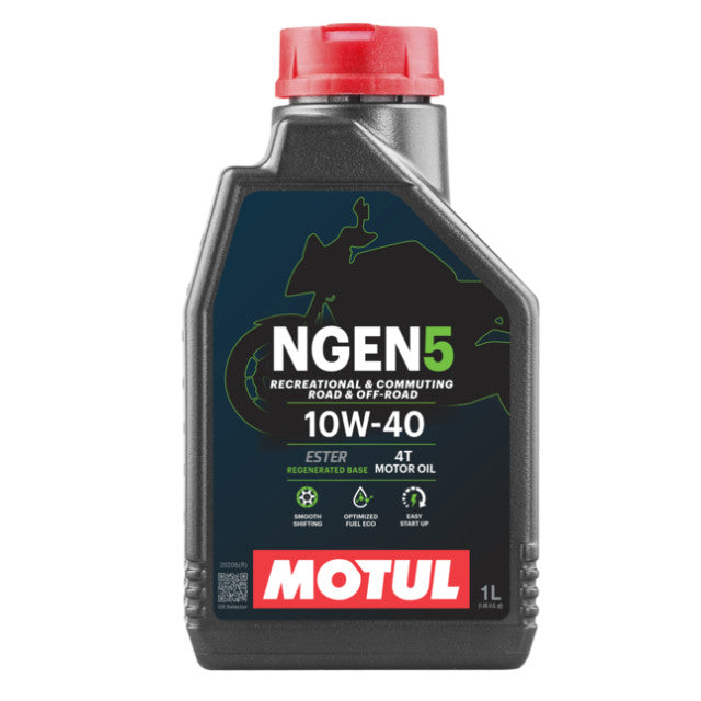 Óleo de motor NGEN5 10W40 1L Motul