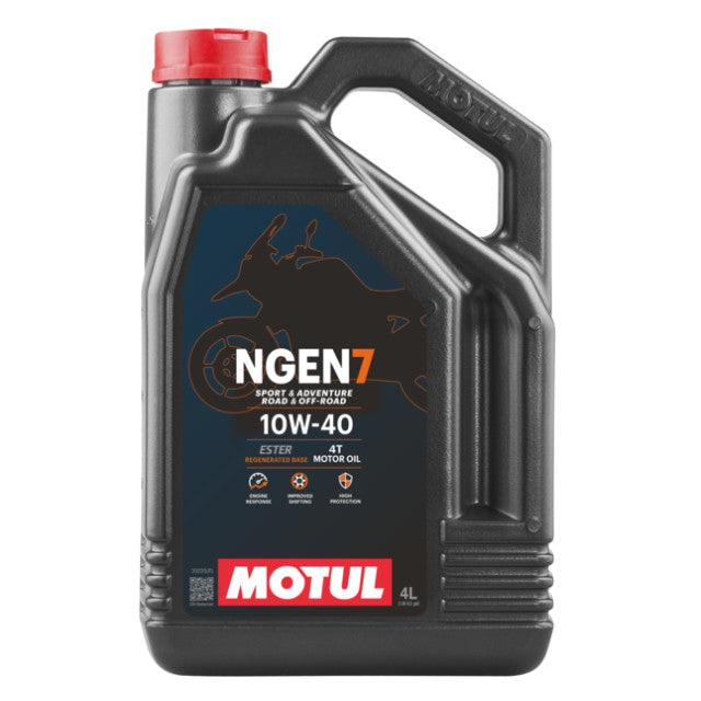 Óleo de motor NGEN7 10W40 4L Motul