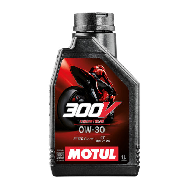 Óleo de motor 0W30 300V Factory Line Road Racing 1L Motul