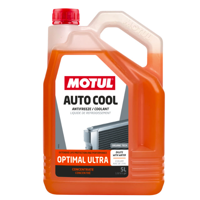 Líquido refrigerante Auto Cool Optimal Ultra 5L Motul