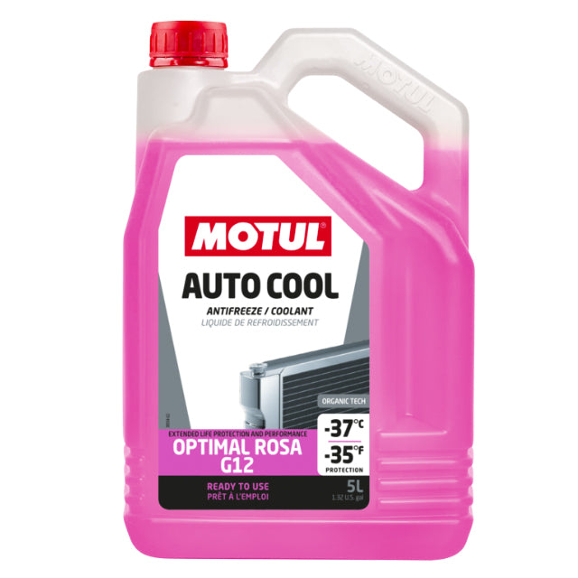 Líquido refrigerante Auto Cool -37º Motul - Rosa