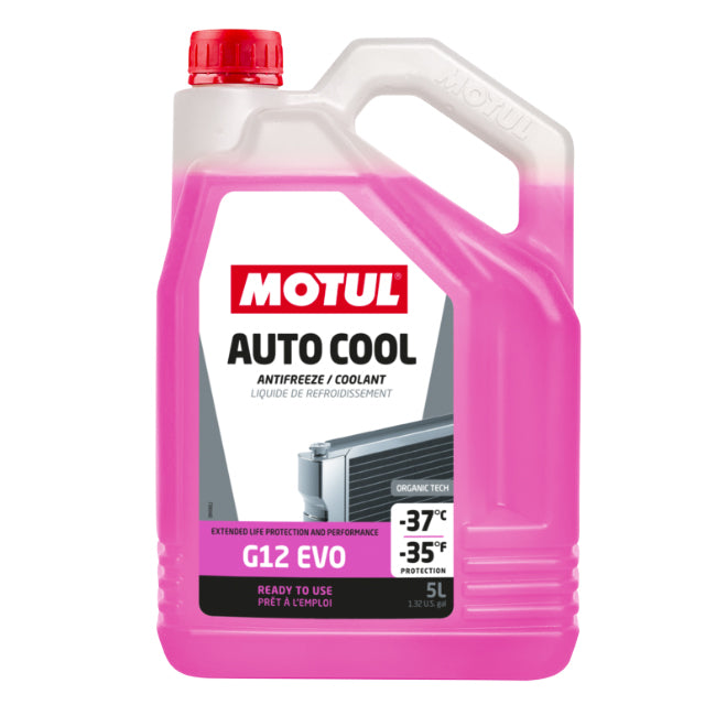 Líquido refrigerante Auto Cool G12 EVO -37º 5L Motul