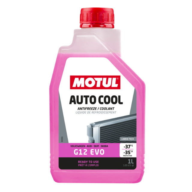 Líquido refrigerante Auto Cool G12 EVO -37º 1L Motul