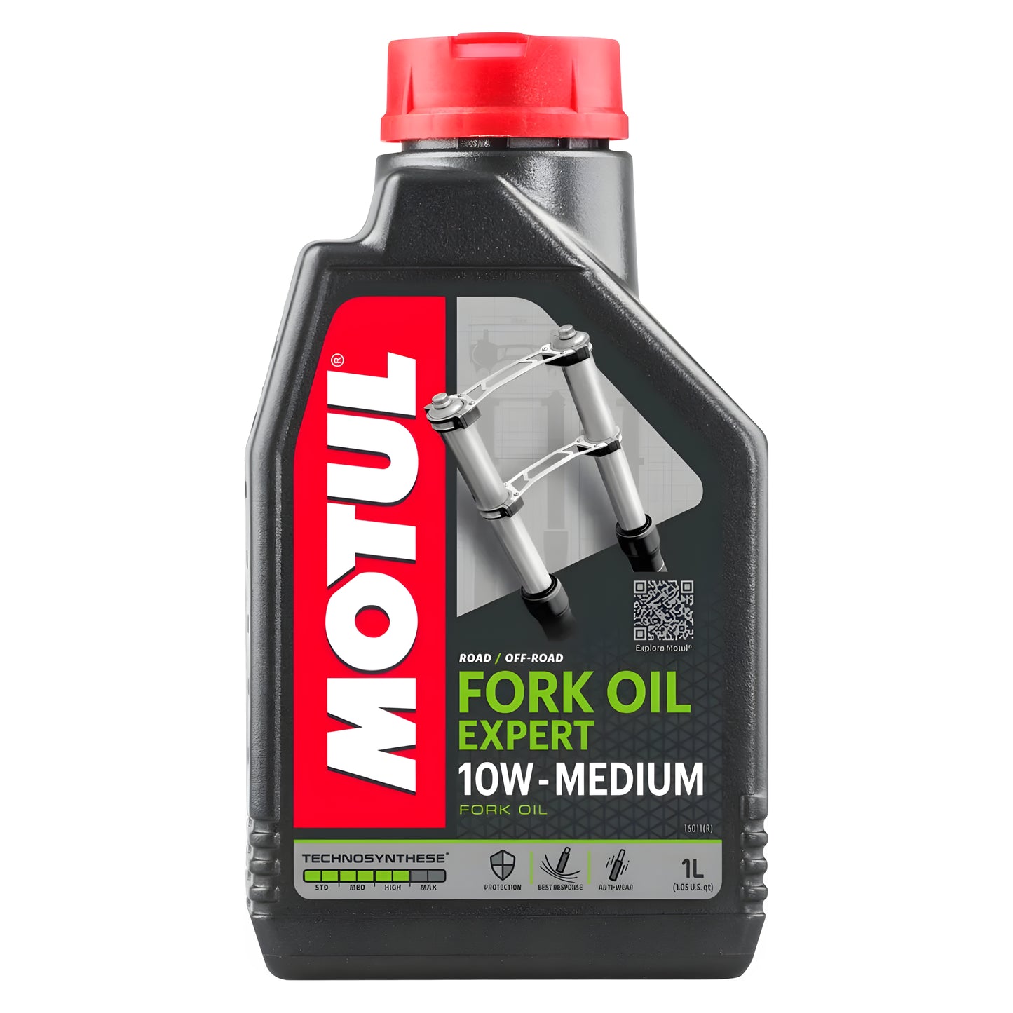 Aceite horquilla 10W 1L Motul Expert Medium 115017
