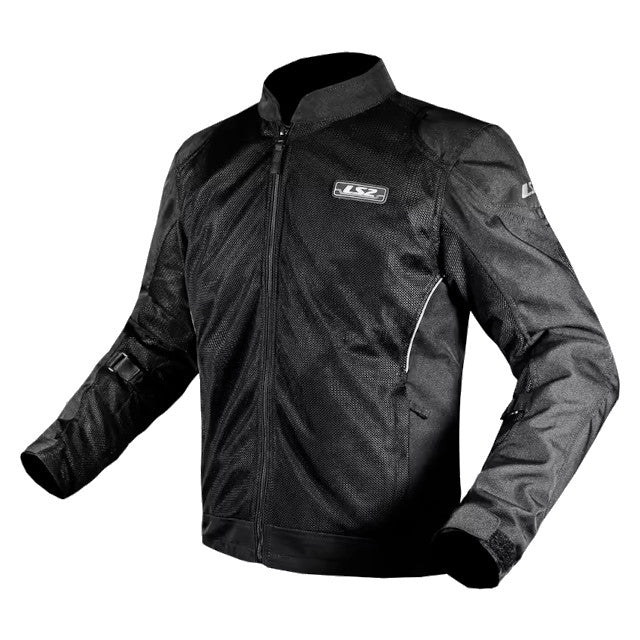 Chaqueta verano ventilada Hombre LS2 Air - negro