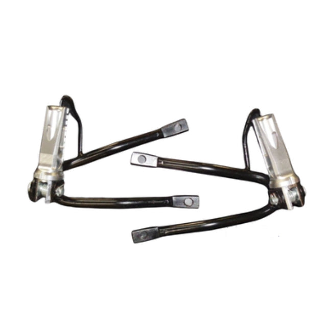 Kit de soporte con reposapiés 2º pasajero Yamaha DT 50 LCD Rijomotor