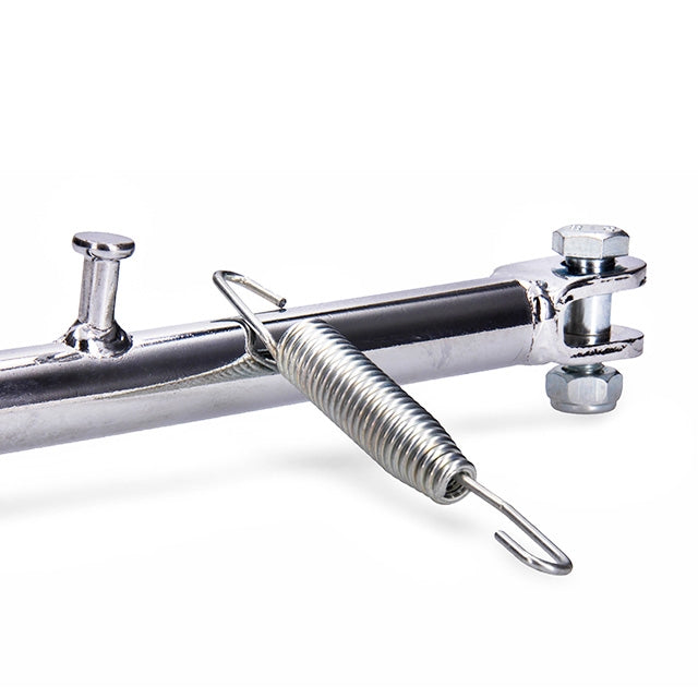 Cavalete lateral Yamaha DT 125R Rijomotor - cromado