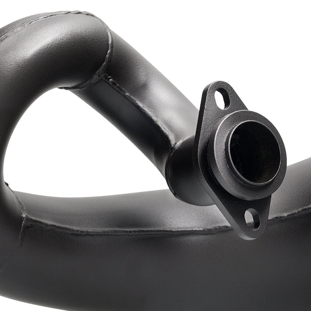 Bufanda de escape Rijomotor Fire Box Yamaha DT 125 R - negro