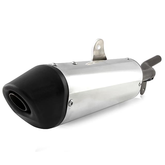Silenciador de escape oval Rijomotor Firebox Yamaha DT 125R