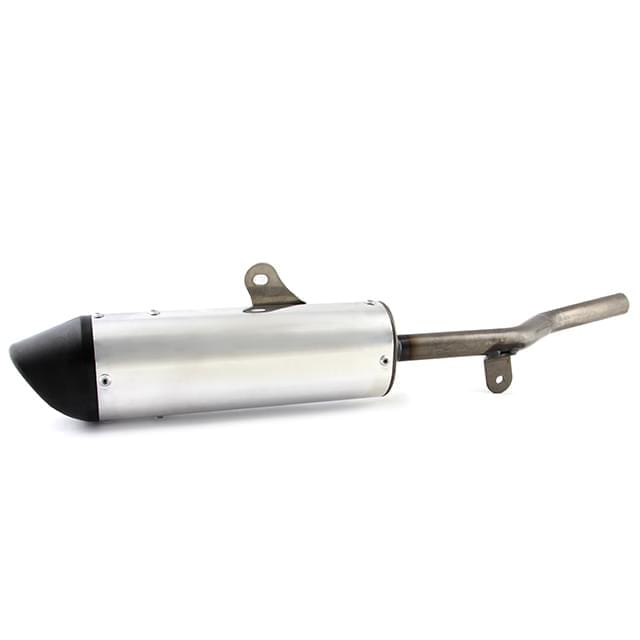 Silenciador de escape oval Rijomotor Firebox Yamaha DT 125R