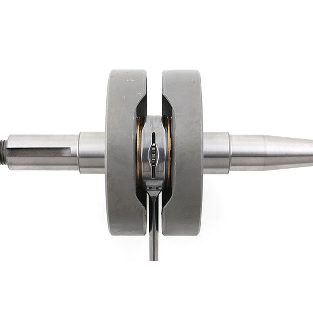 Cigüeñal Bidalot Racing Factory Minarelli AM6 carrera 44,9mm biela 90mm ejes 20mm