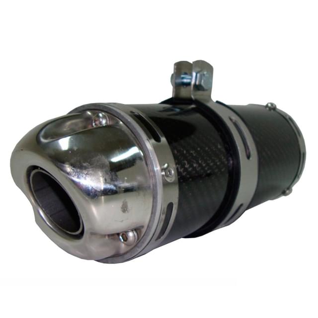 Silenciador de escape Rijomotor Firebox 4T 210/85/30mm - carbono