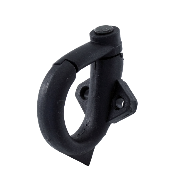 Gancho negro chasis Vespa RMS 121810033