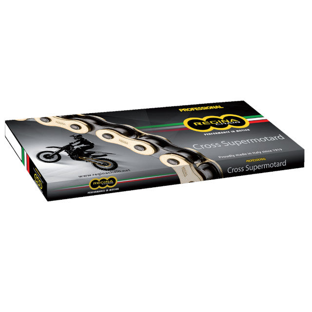 Cadena 420-130 RH2 Series Pit bike premium Regina 124RH2/012