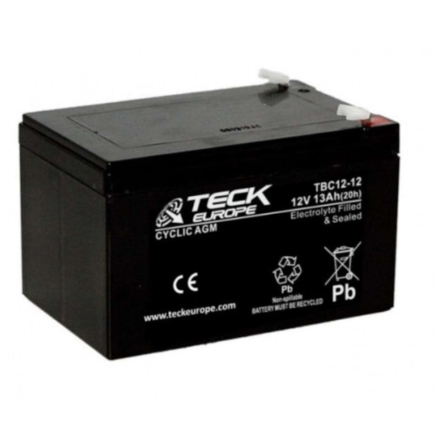 Bateria para trotinetes elétricos 6DZM-12 Teck Europe
