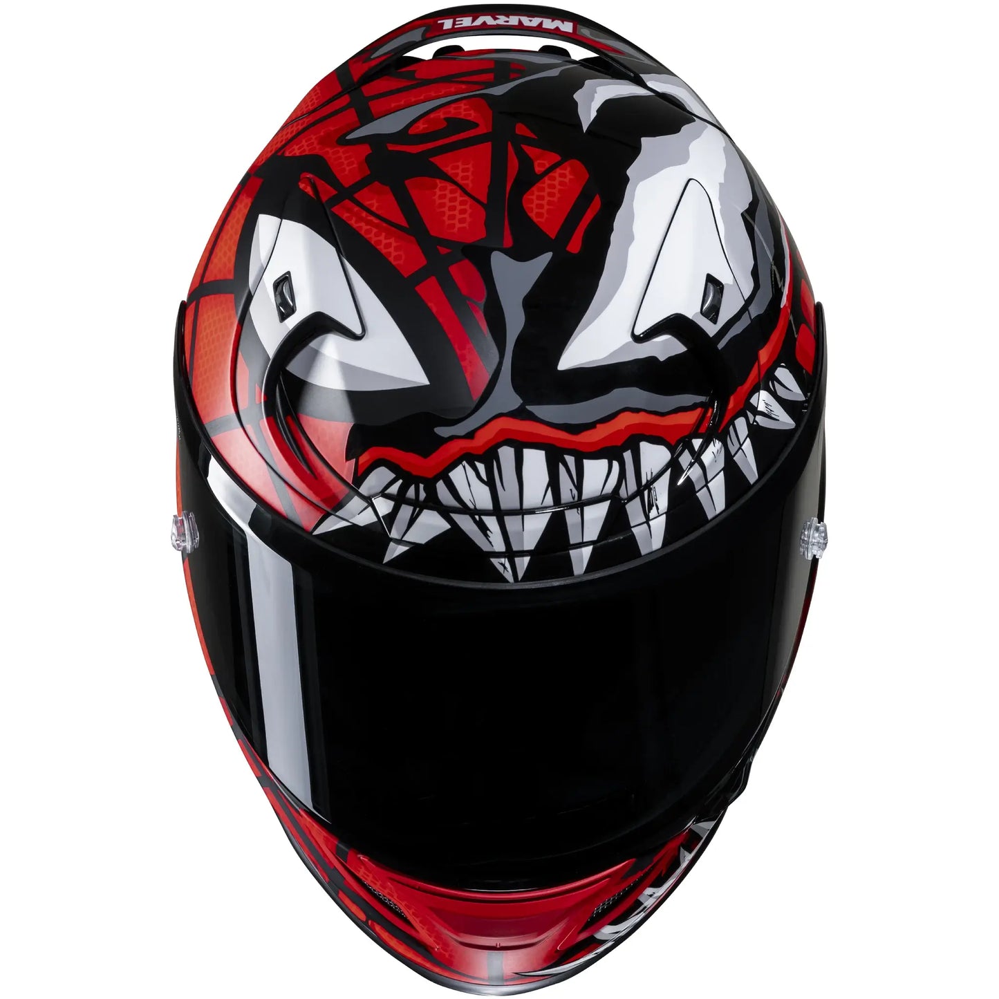 Casco HJC RPHA 12 Maximized Venom Marvel MC1SF