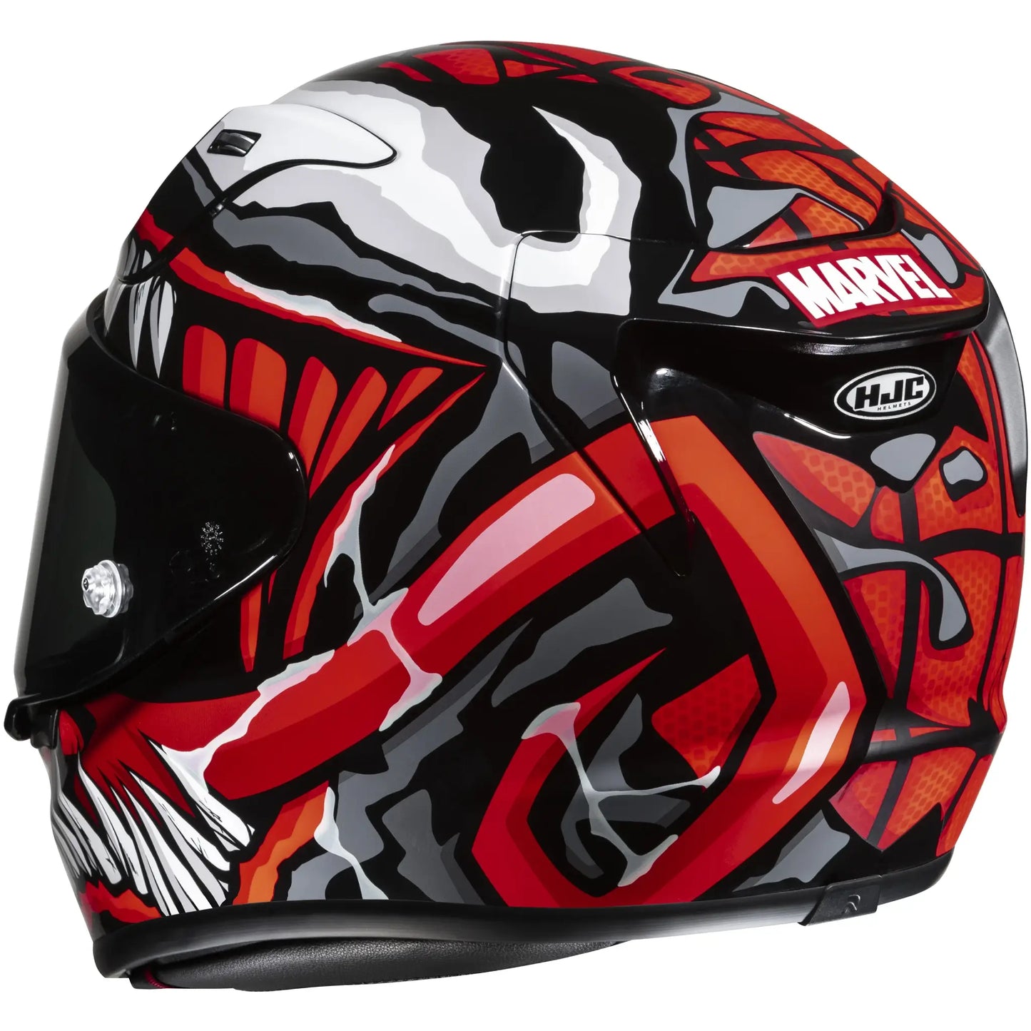Casco HJC RPHA 12 Maximized Venom Marvel MC1SF