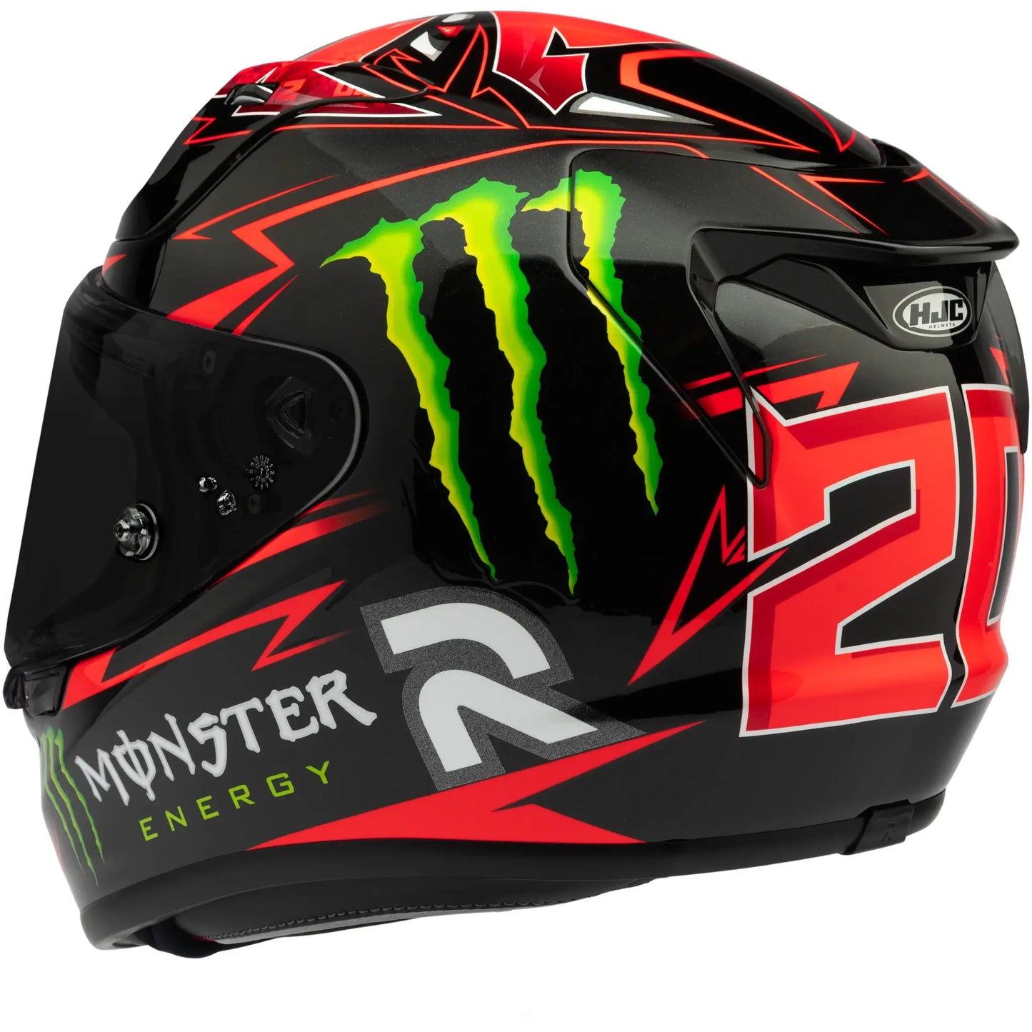 Casco HJC RPHA 12 Quartararo Replica MC1