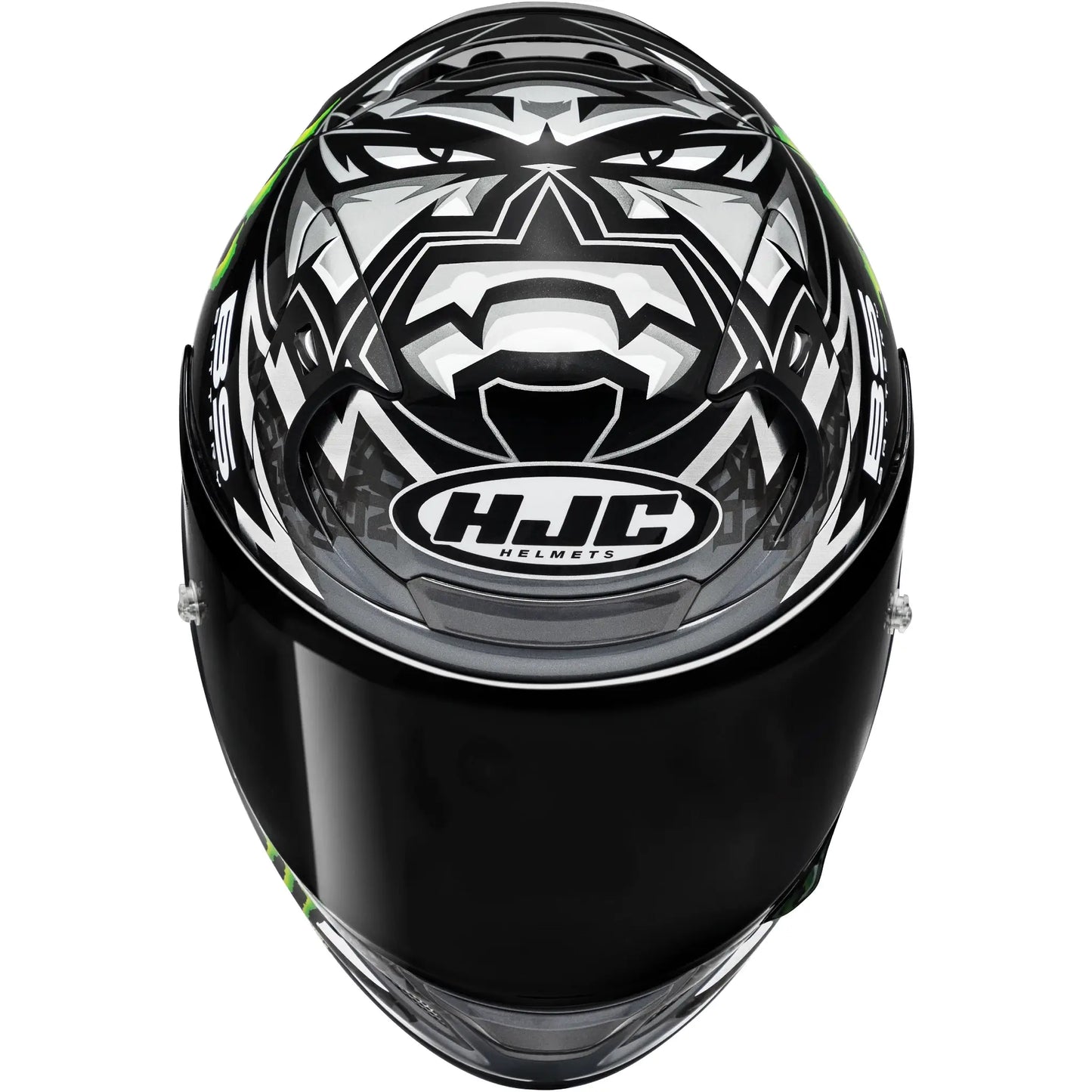 Casco HJC RPHA 12 Quartararo Replica Black MC5