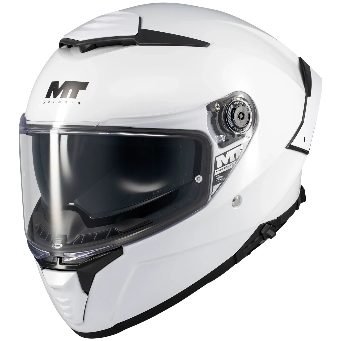 Casco MT Thunder 4 SV Pure A0 - Blanco Brillo